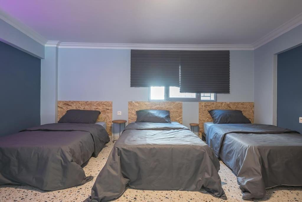 Appartamento Athens Loft Esterno foto