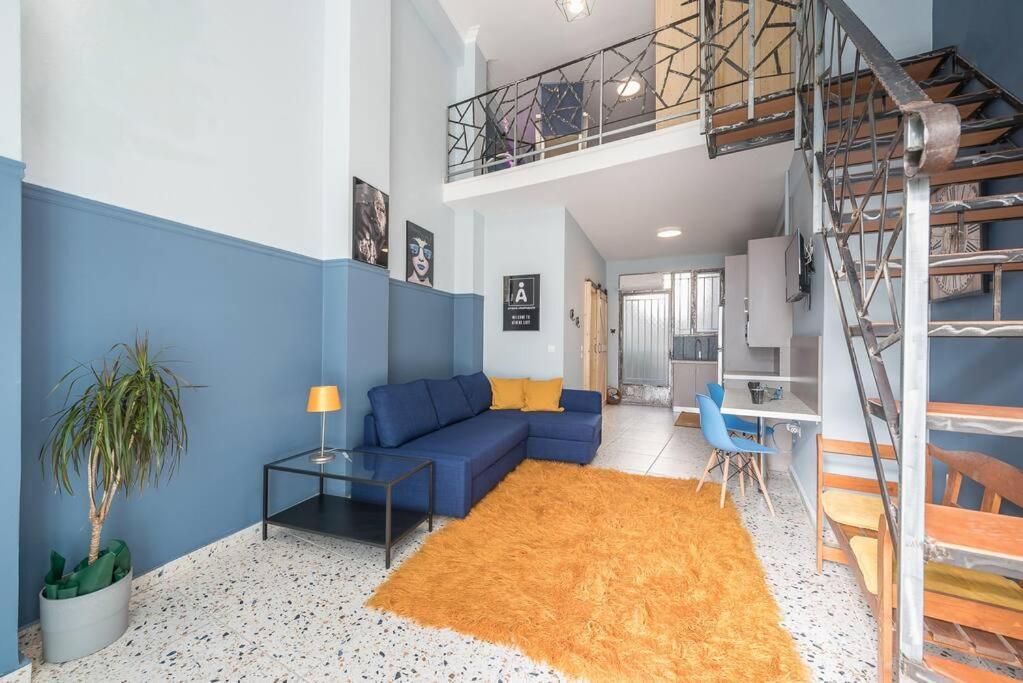 Appartamento Athens Loft Esterno foto