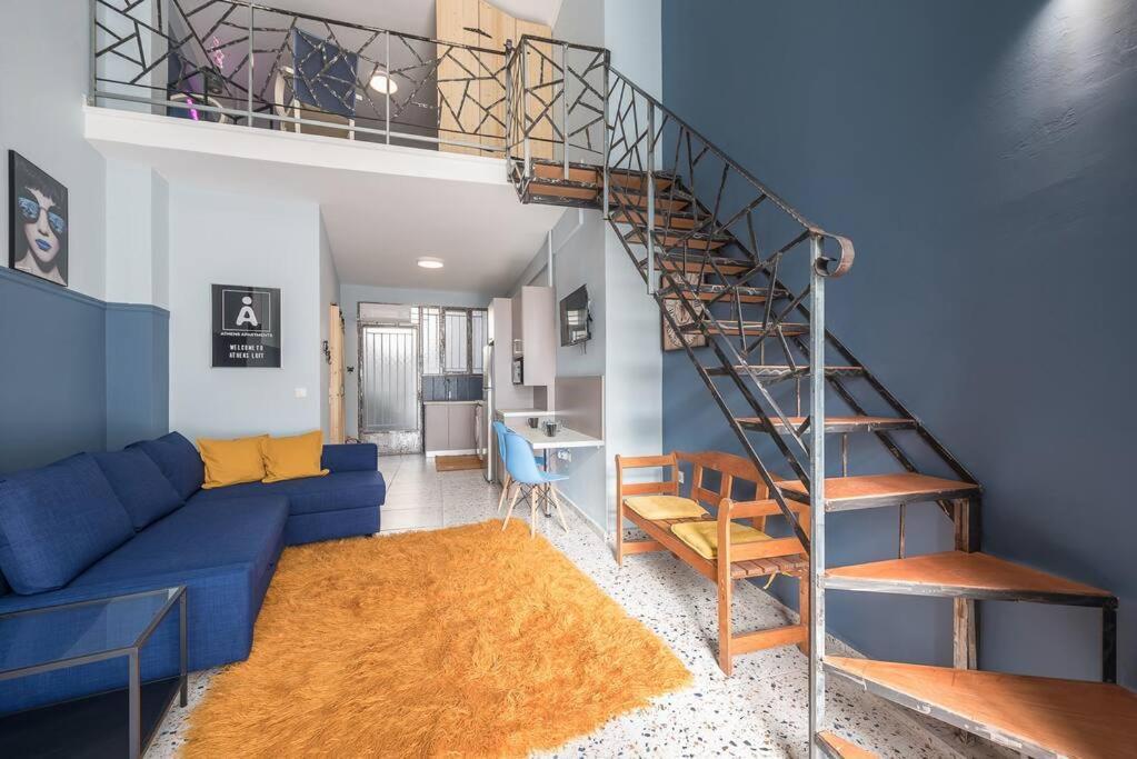 Appartamento Athens Loft Esterno foto