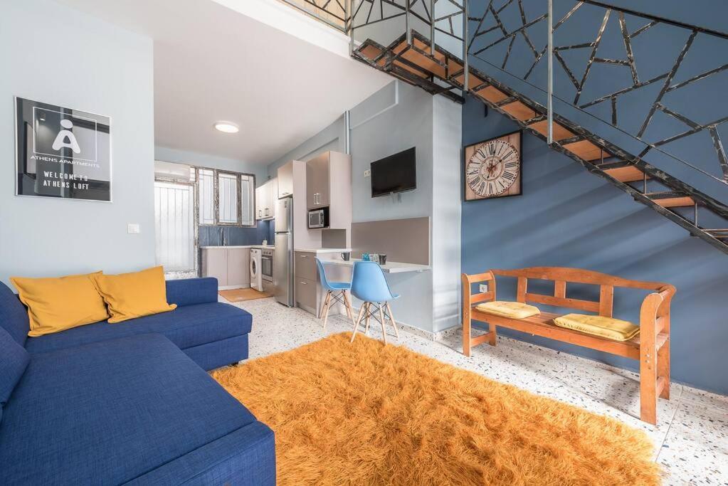 Appartamento Athens Loft Esterno foto