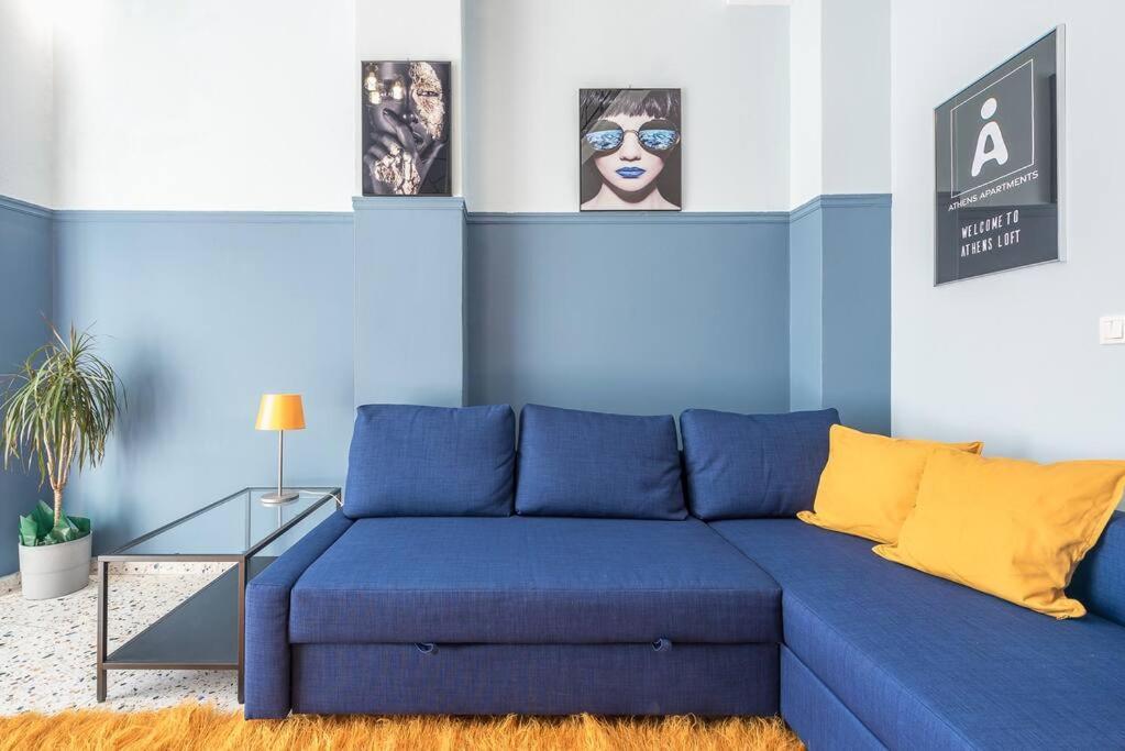 Appartamento Athens Loft Esterno foto