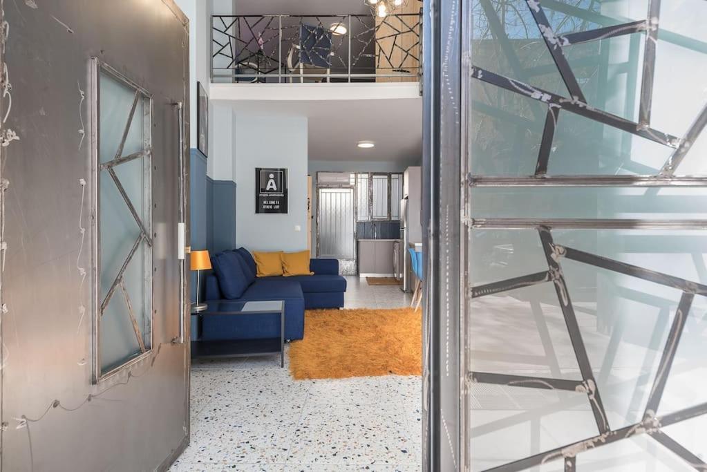 Appartamento Athens Loft Esterno foto