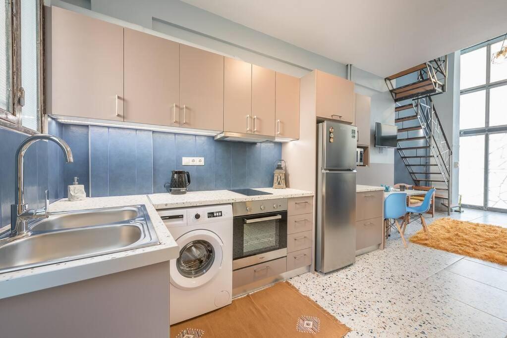 Appartamento Athens Loft Esterno foto