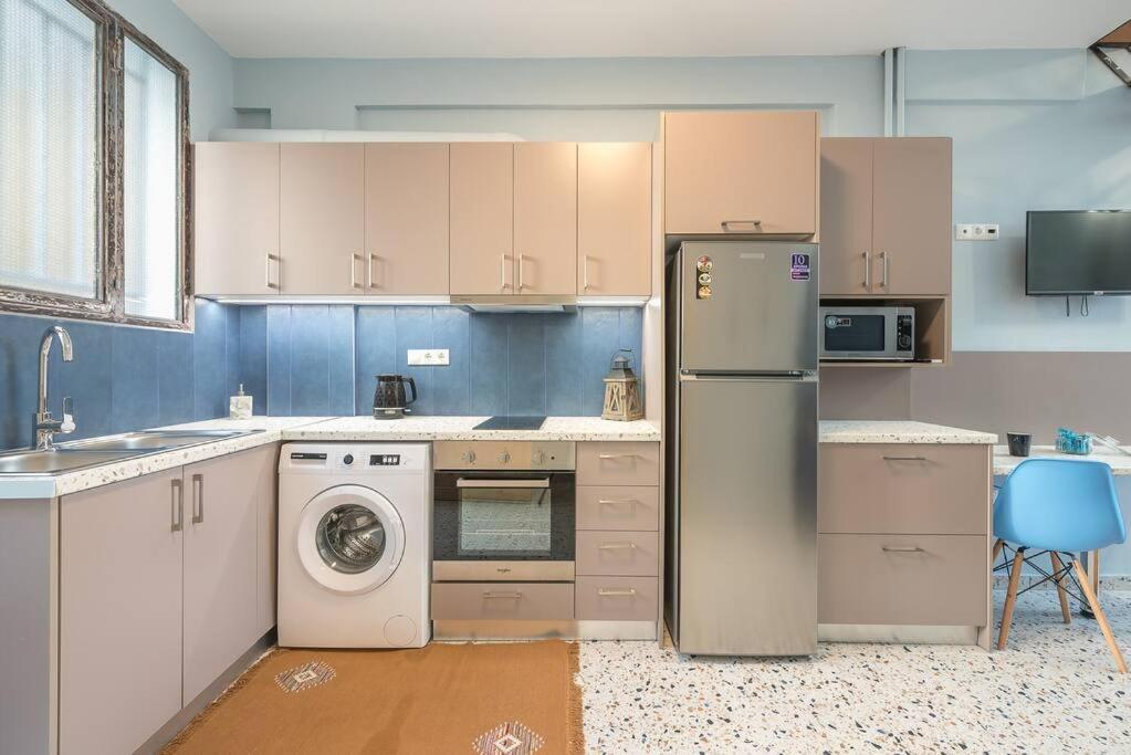 Appartamento Athens Loft Esterno foto